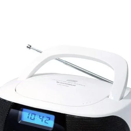 Radio CD Sunstech Crusm400 Cd/mp3/usb Blanco - foto 3