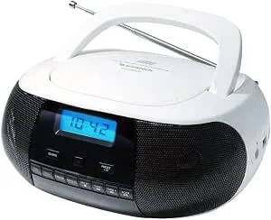 Radio CD Sunstech Crusm400 Cd/mp3/usb Blanco - foto 4