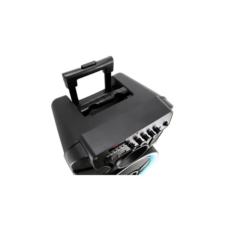 Altavoz Sunstech Muscles 12 40W Bluetooth/aux/tf/usb/fm Trolley Karaoke - foto 4