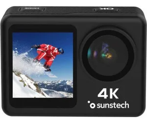 Camara Deportiva Sunstech Adventure 4K 16MP WIFI Sumergible Negra - foto 3