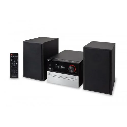 Microcadena Sunstech Mic200btbk 30W Bluetooth Cd/mp3 USB - foto 2