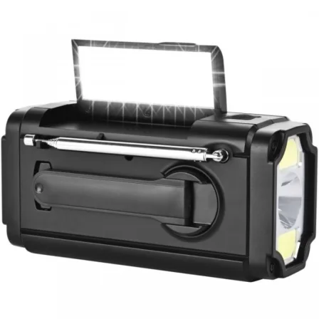 Radio Portatil Sunstech Rpe25 CON Linterna/lampara DE Lectura/alarma Sos/carga POR USB - foto 3