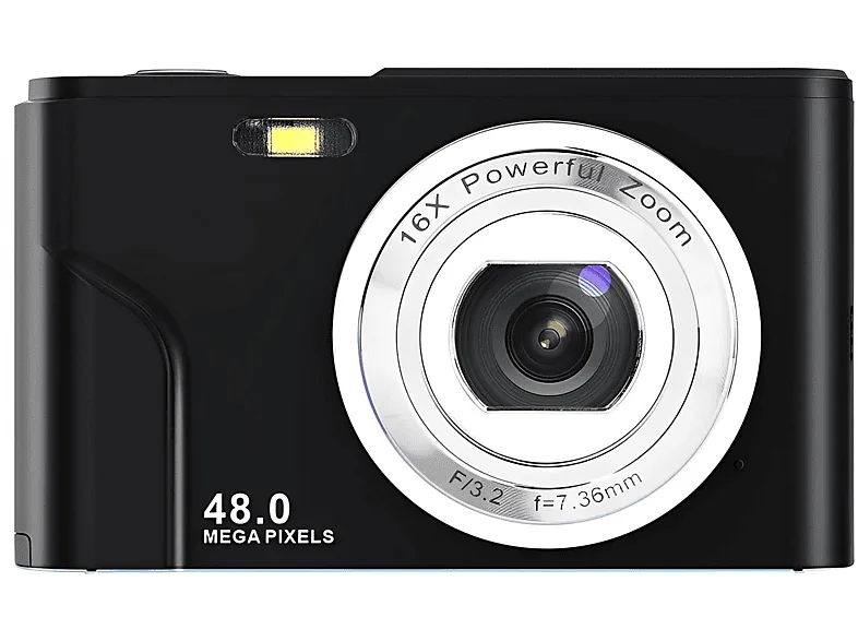 Camara DE Fotos Compacta Sunstech Dcam4825 Pantalla 2.4 Fotos Hasta 48MP Video 4k/2k - foto 3