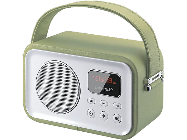 Altavoz Portatil CON Radio FM Sunstech Rpbt460 Buetooth Y Carga Inalambrica para TU Smartphone - foto 3