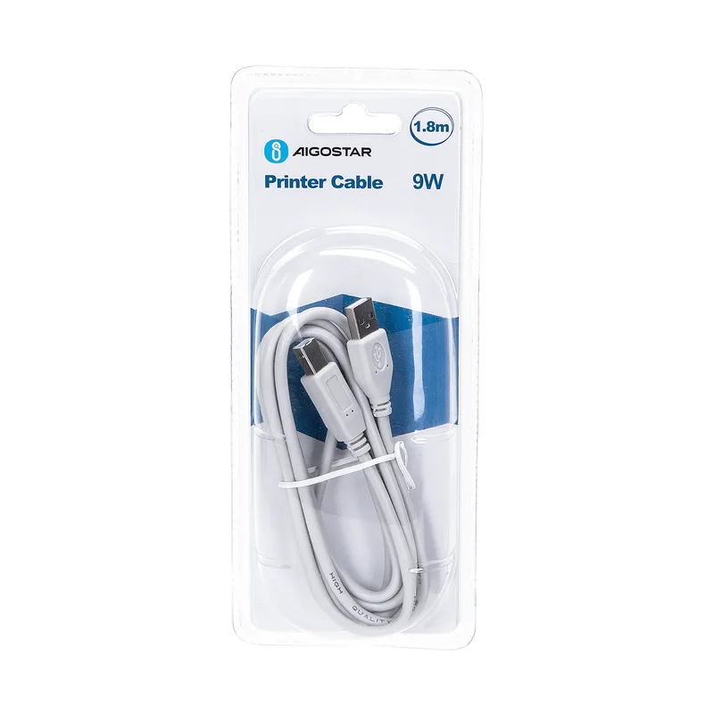 Nanocable Cable USB Nano Cable Usb2.0 A/m - Usb2.0 B/m 1.8m Beige Impresora - foto 3