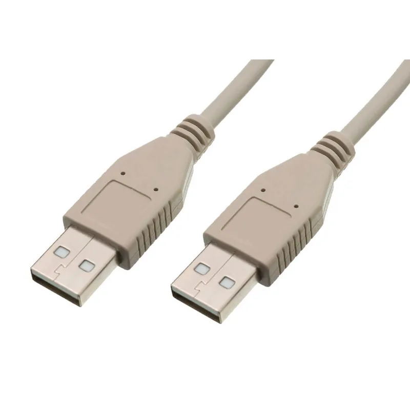 Nanocable Cable USB Nano Cable Usb2.0 A/m - Usb2.0 A/m 1.0m Beige