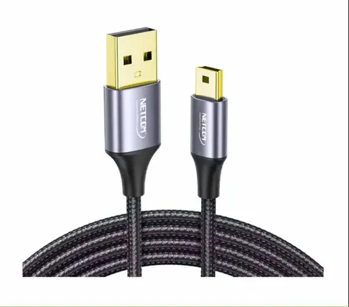 Nanocable Cable USB Nano Cable Usb2.0 A/m - Mini USB 5pin/m 1.8m Negro - foto 4