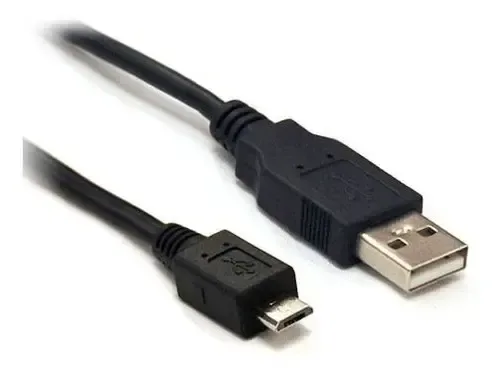 Cable USB Nano Cable Usb2.0 A/m - Micro Usb2.0 B/m 1.8m Negro - foto 2