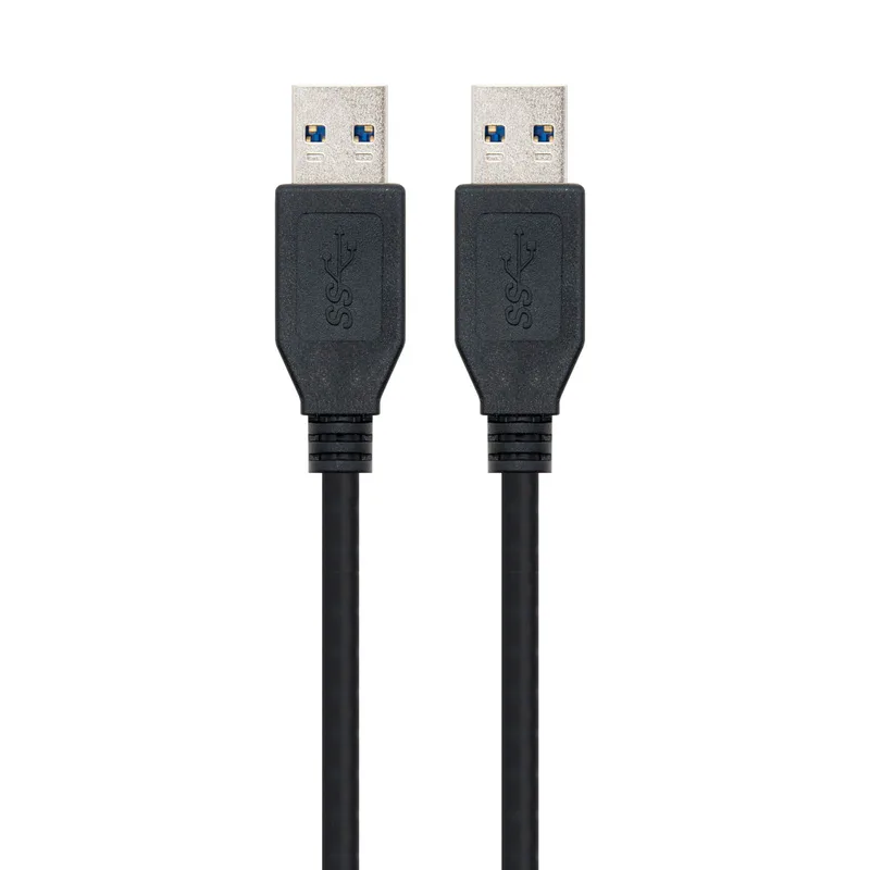 Nanocable Cable USB Nano Cable Usb3.0 A/m - Usb3.0 A/h 2.0m Negro