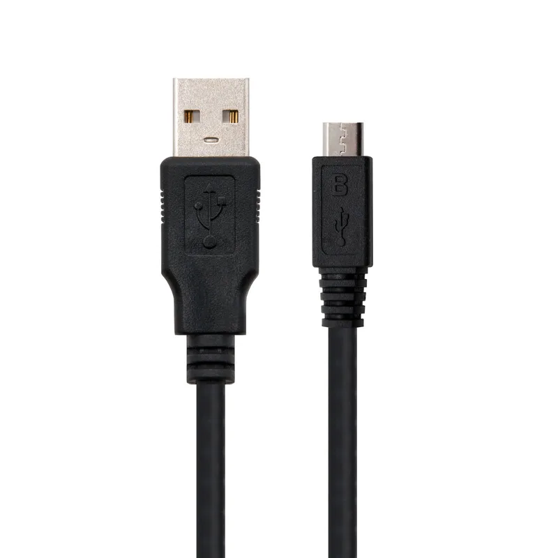 Nanocable Cable USB Nano Cable Usb2.0 A/m - Usb2.0 B/m 1.0m Negro Impresora