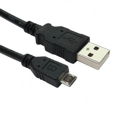 Nanocable Cable USB Nano Cable Usb2.0 A/m - Micro Usb2.0 B/m 0.80m Negro - foto 4