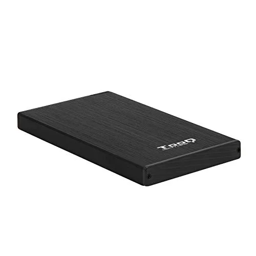 CAJA Disco Duro HDD TOOQ TQE-2527B 2.5'' SATA USB3.0 NEGRA