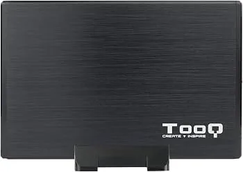 CAJA Disco Duro HDD TOOQ TQE-3527B 3.5'' SATA USB3.0 NEGRA - foto 4