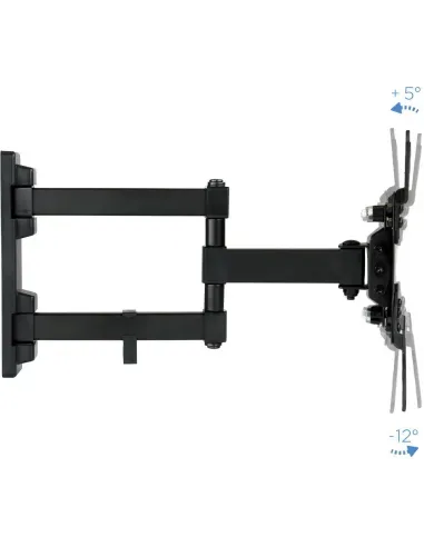 Soporte Pared Monitor/tv Tooq Lp2142tnl-b 13''/42'' Max.20kg Negro - foto 3