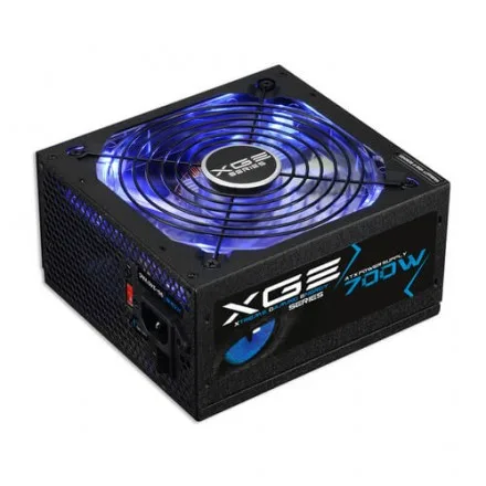Fuente Alimentacion 700W Tooq Gaming Pfc-activo 80+ 6SATA 14CM ATX LED Azul - foto 4