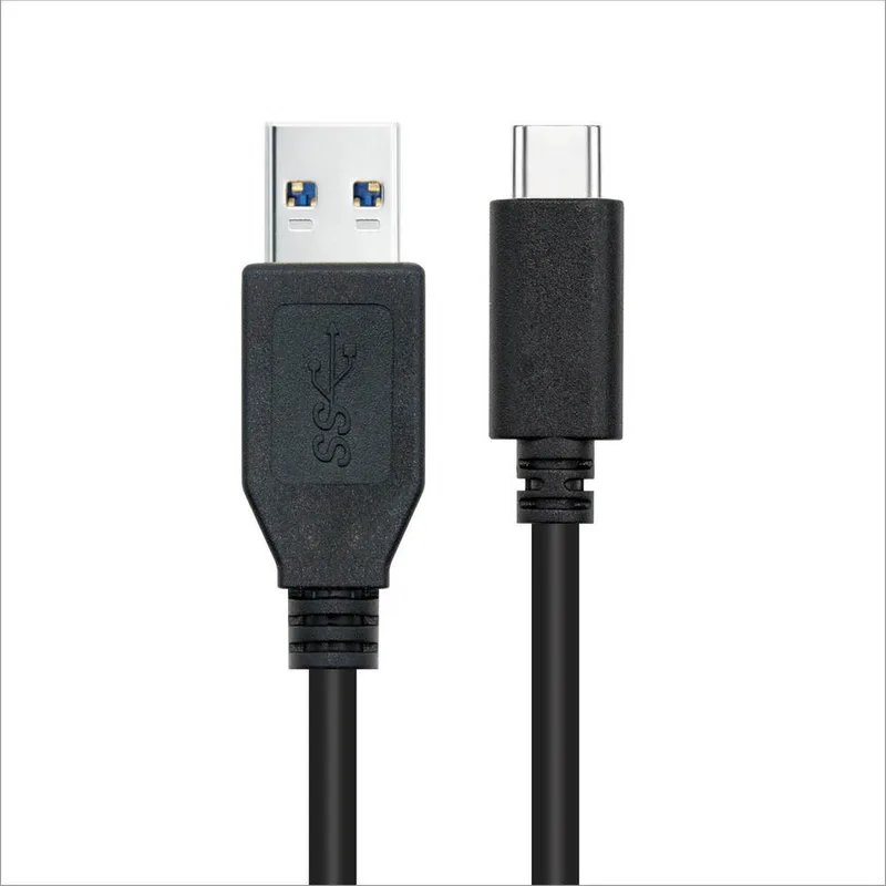 Nanocable Cable USB Nano Cable Usb3.1 A/m - Usb3.1 C/m Gen2 1.0m Negro