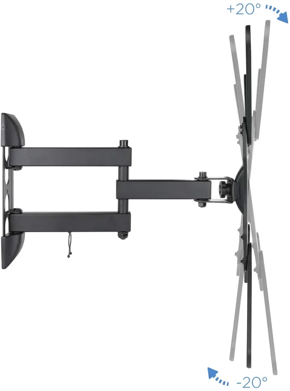 Soporte Pared Monitor/tv Tooq Lp6055tn-b 23''/55'' Max.30kg Negro - foto 3