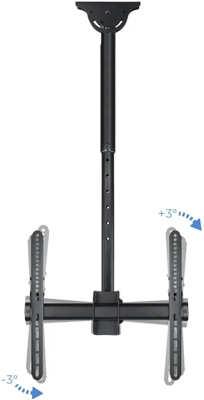 Soporte Pared Monitor/tv Tooq Lp6055tn-b 23''/55'' Max.30kg Negro - foto 4
