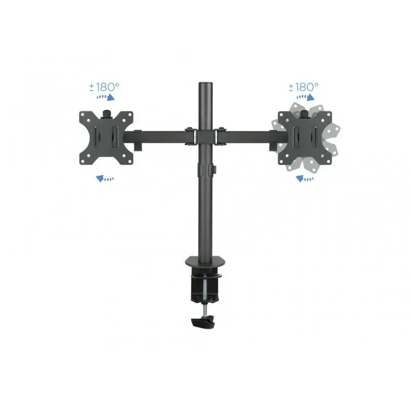 SOPORTE MESA MONITOR/TV TOOQ DB1232TN-B 13''/32'' MAX.8KG NEGRO 2 Brazos - foto 2