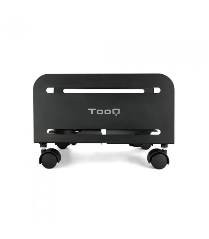 Soporte Metalico CPU Tooq 119/209mm Ancho Max.10kg DE Suelo C/ruedas - foto 2
