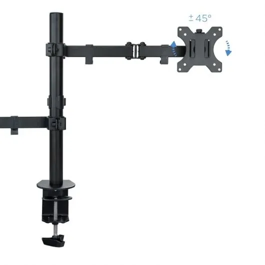 SOPORTE MESA MONITOR/PORTATIL TOOQ DB1200TN-B 13/32 MAX.8KG NEGRO 2 Brazos - foto 3