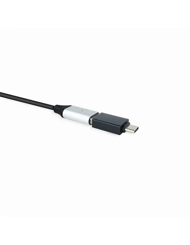 Nanocable Adaptador Nano Cable USB C/m - USB A/h 3.1 Negro