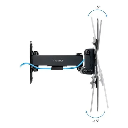 Soporte Pared Monitor/tv Tooq Lp1343tn-b 13/43 Max.20kg Negro - foto 2