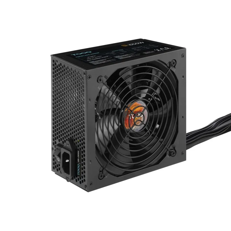 Fuente Alimentacion 650W Tooq Pfc-activo 80+bronze 12CM ATX - foto 2