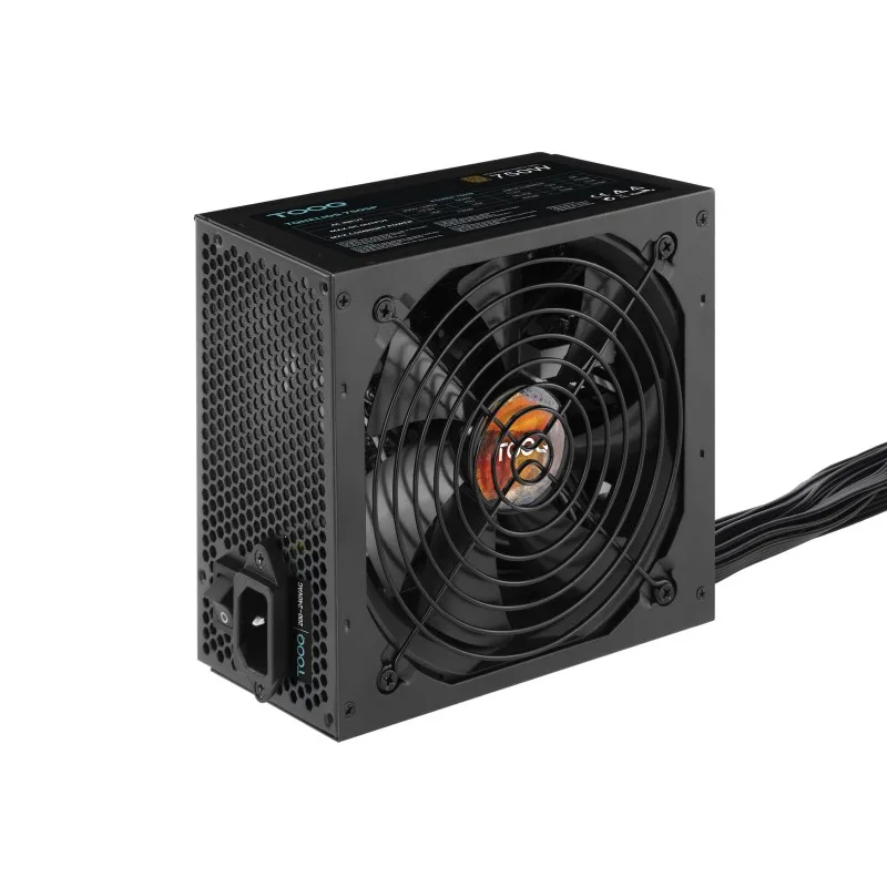 Fuente Alimentacion 750W Tooq Pfc-activo 80+bronze 12CM ATX - foto 2