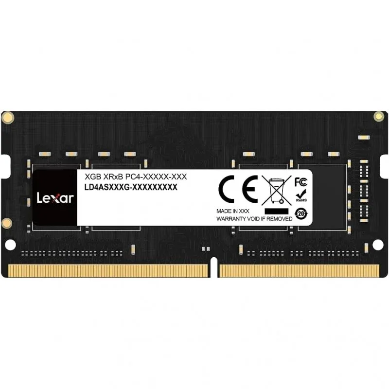 Memoria Lexar So-dimm DDR4 8GB 3200MHZ Cl22