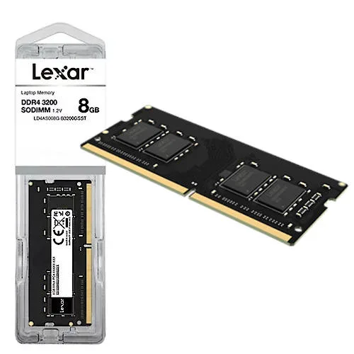 Memoria Lexar So-dimm DDR4 8GB 3200MHZ Cl22 - foto 2