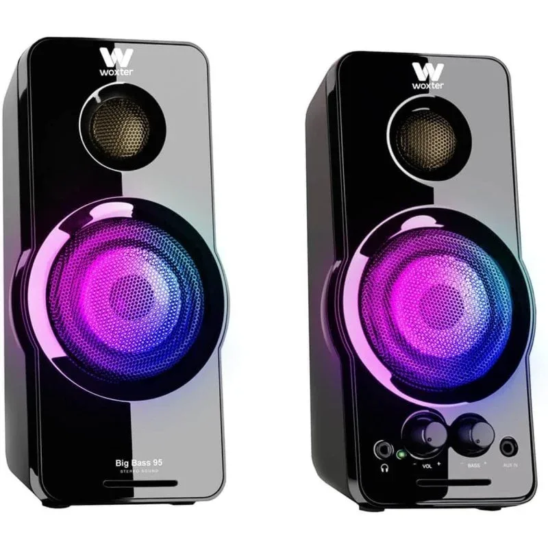 Altavoces Woxter BIG Bass 95 2.0 - 20W
