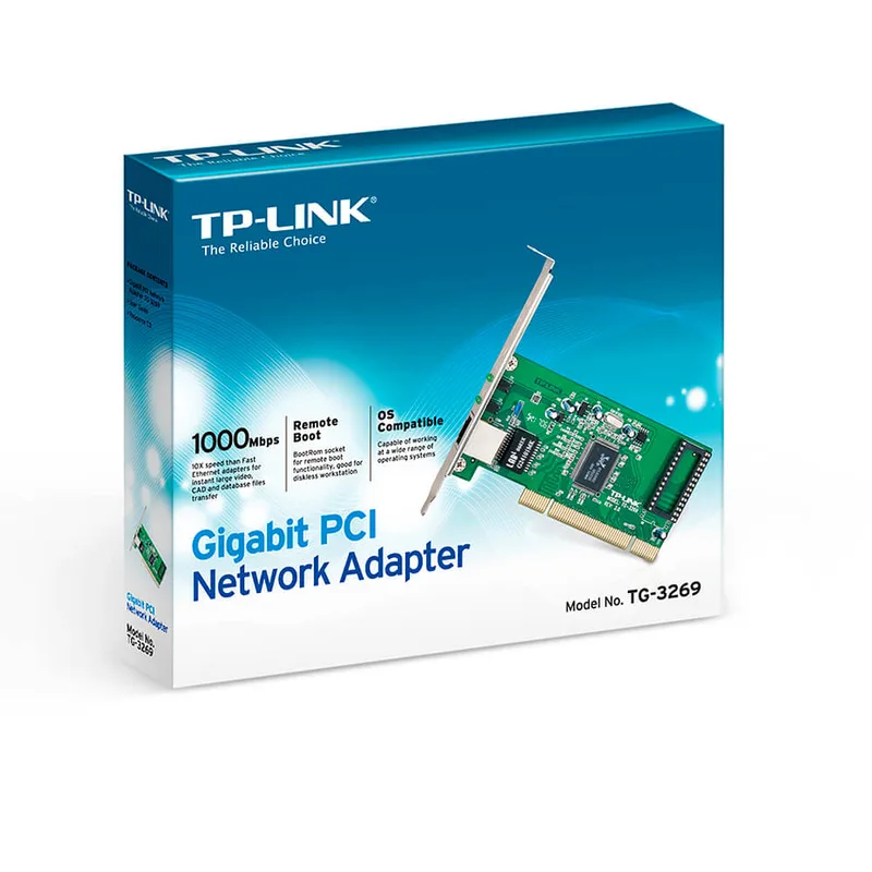 Tarjeta RED Approx PCI 10/100/1000 1rj45