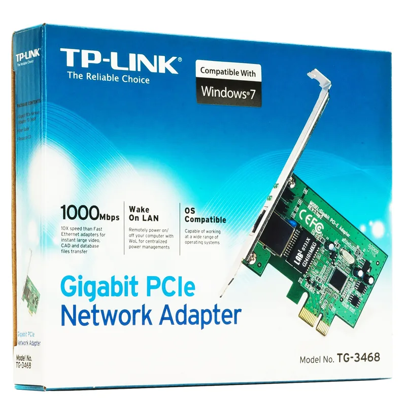 Tarjeta RED Approx PCI-E 10/100/1000 1rj45 Perfil Bajo - foto 4