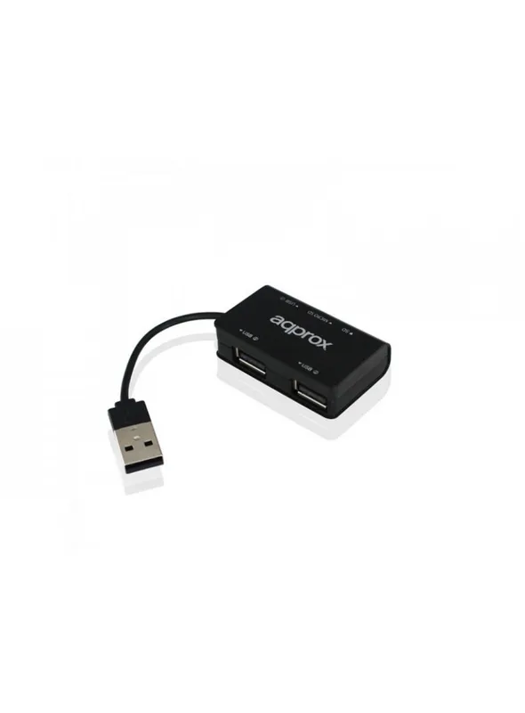 MULTILECTOR Externo USB2.0 APPROX DNI-E NEGRO - foto 3