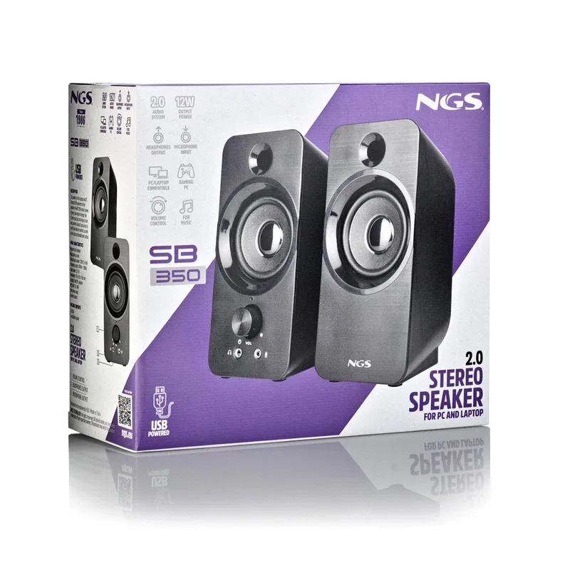Altavoces NGS Sb350 2.0 - foto 3