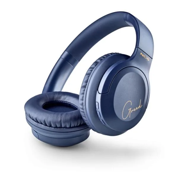 Auriculares C/microfono NGS Arctica Greed Inalámbricos Azul - foto 2