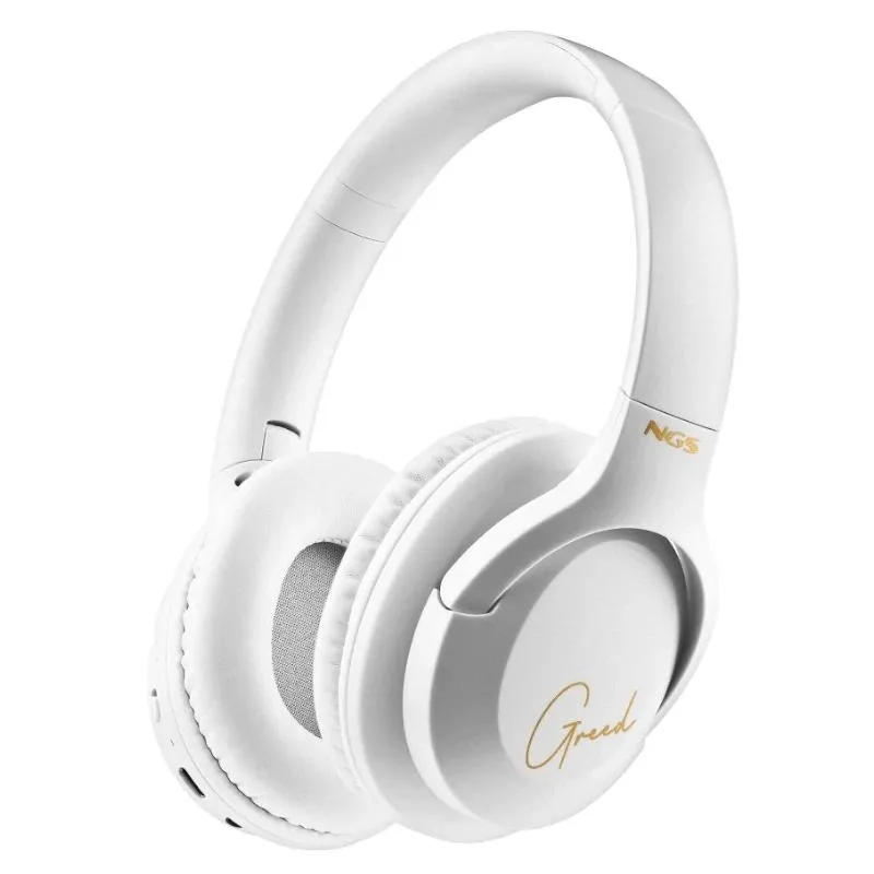 Auriculares C/microfono NGS Arctica Greed Inalambricos Blanco - foto 2