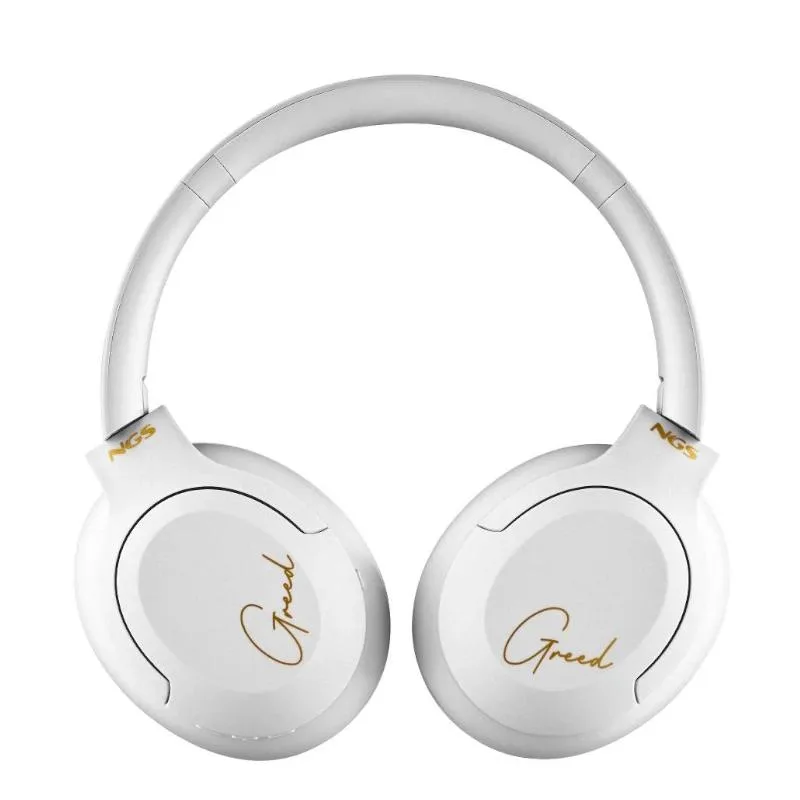 Auriculares C/microfono NGS Arctica Greed Inalambricos Blanco - foto 3