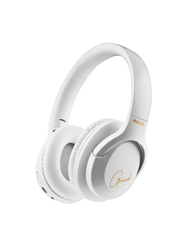 Auriculares C/microfono NGS Arctica Greed Inalambricos Blanco - foto 4