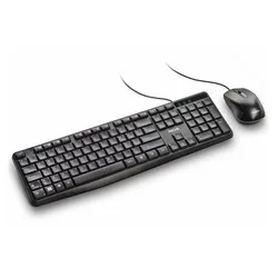Combo Teclado/raton NGS Cocoa KIT V2 USB Negro - foto 2