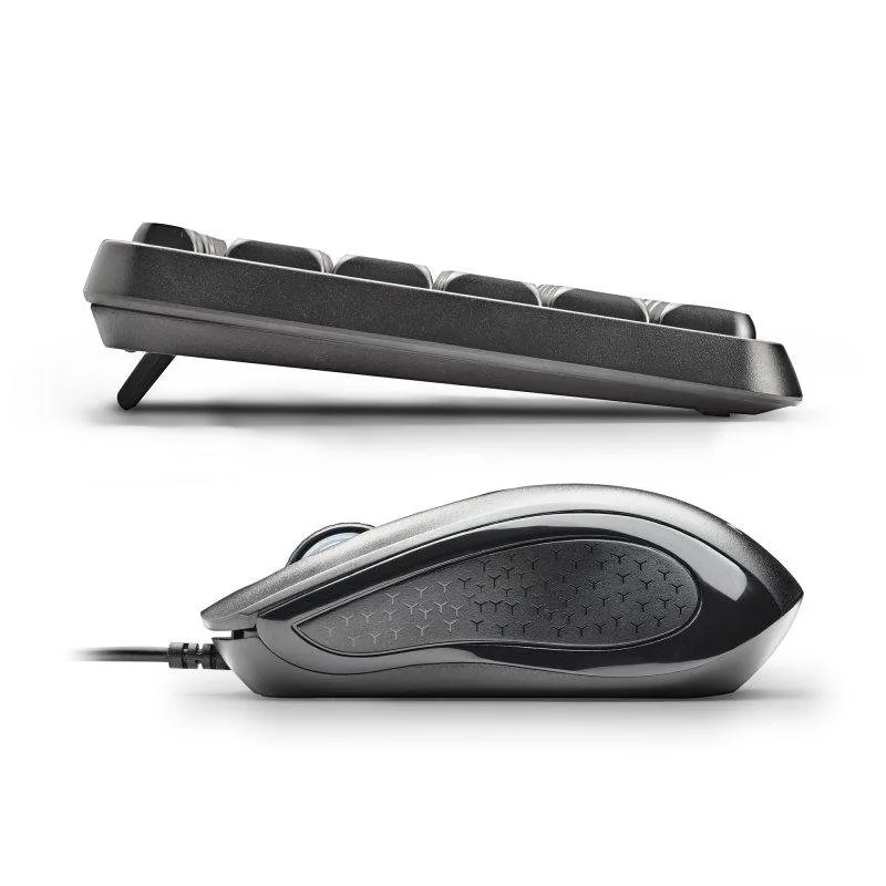 Combo Teclado/raton NGS Cocoa KIT V2 USB Negro - foto 4