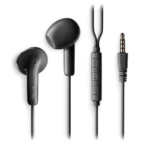 Auriculares C/microfono NGS Cross Flip Jack-3.5mm Negro - foto 2