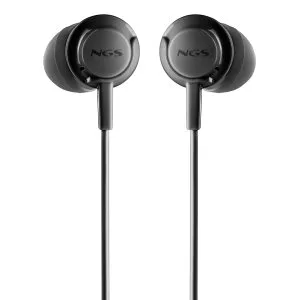 Auriculares C/microfono NGS Cross Flip Jack-3.5mm Negro - foto 4