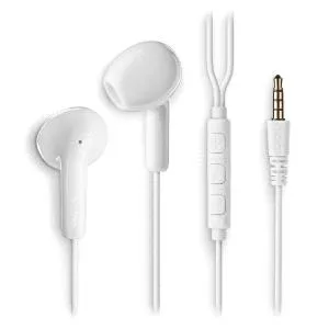 Auriculares C/microfono NGS Cross Flip Jack-3.5mm Blanco - foto 4