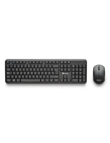 Combo Teclado/raton NGS Harmony KIT Inalambrico Negro - foto 2