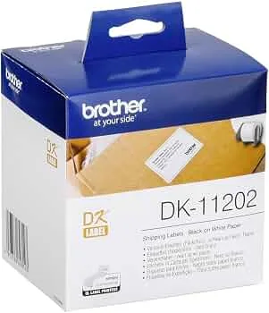 Generica Rollo Etiquetas Precortadas Compatible Brother Dk11241
