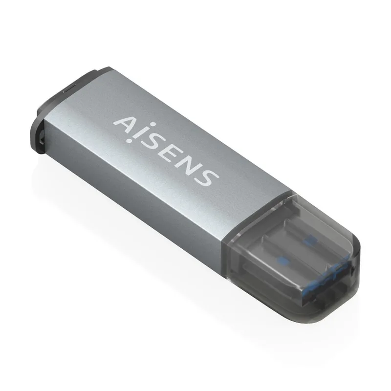 MULTILECTOR Externo AISENS ASCR-2A09-GR GRIS - foto 4