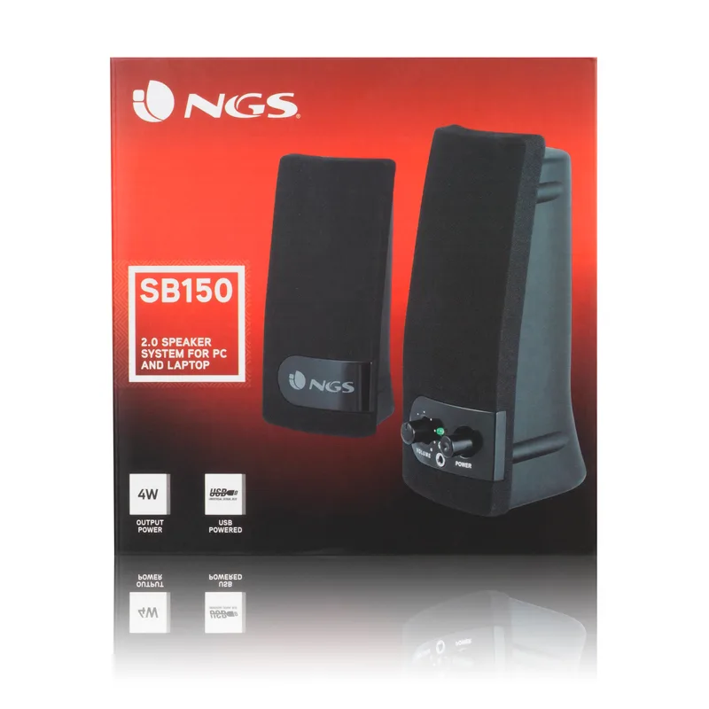Altavoces NGS Sb150 2.0 - foto 2