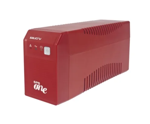 SAI 900VA Salicru ONE Rojo - foto 2